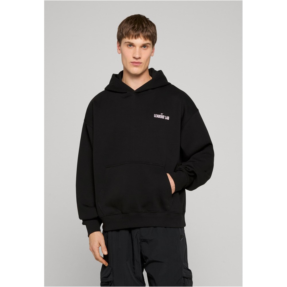 DEF - LEADER Kapuzenpullover/hoodie - Schwarz